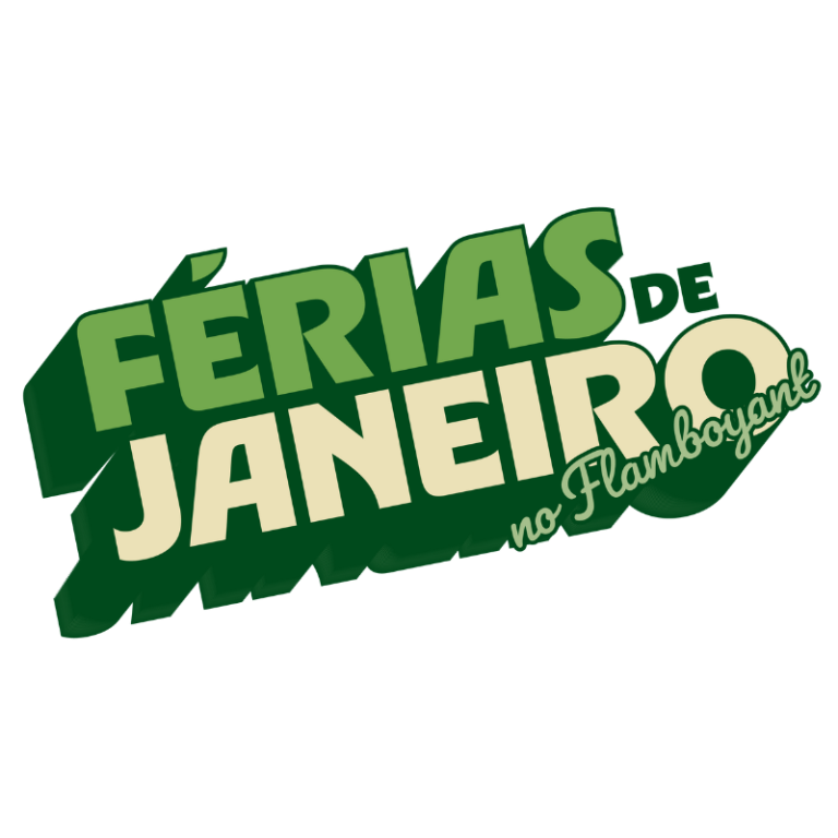 Férias de Janeiro verão família no Flamboyant